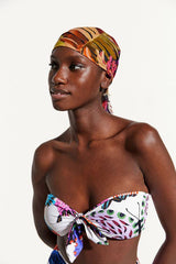 Desigual Haut de maillot Femme
