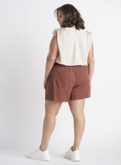 Dex Plus Blouse Taille Plus Femme