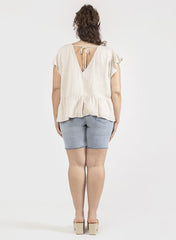 Dex Plus Blouse Taille Plus Femme