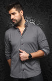 Au Noir Chemise Homme