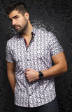 Au Noir Chemise Manche Courte Homme