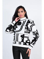 FRANK LYMAN COL ROULE FEMME