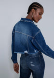 LEZ A LEZ Veste en Jeans Femme