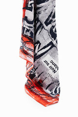 Desigual Foulard Femme