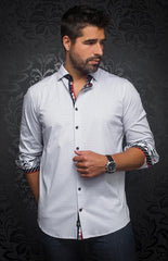 Au Noir Chemise Knit Homme