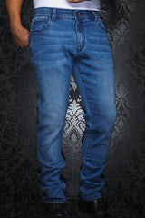 Au Noir Jeans Slim Homme