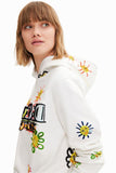 Desigual Hoodie Femme