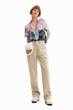 Desigual Pantalon Femme