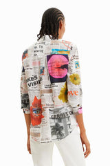 Desigual Chemise Femme