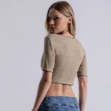 LEZ A LEZ Crop Top Femme