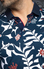 Au Noir Polo Homme