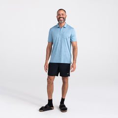 Saxx Polo Homme DROPTEMP ALL DAY COOLING