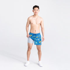 Saxx Maillot de Bain Homme OH BUOY 2N1 VOLLEY 5"