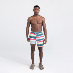 Saxx Maillot de Bain Homme OH BUOY 2N1 VOLLEY 7"