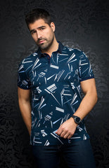 Au Noir Polo Homme