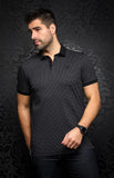 Au Noir Polo Homme