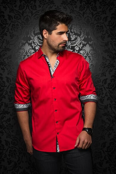 Au Noir Chemise Homme ALONSO Boutique Designers