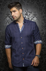 Au Noir Chemise Homme
