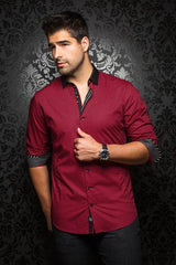 Au Noir Chemise Homme