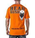 Headrush-T-shirt Homme