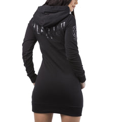Headrush Robe Hoodie Femme