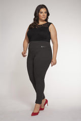 Dex Plus Legging Taille Plus Femme