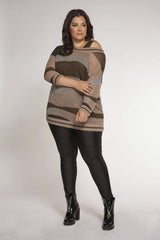 Dex Plus Chandail Taille Plus Femme
