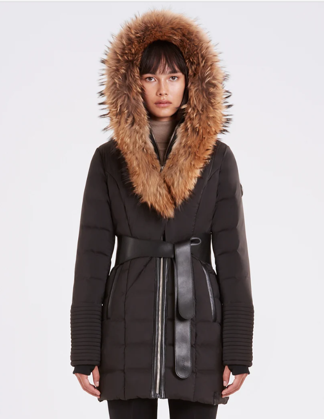 manteau hiver femme vente privée