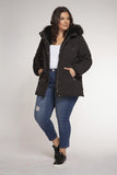 Dex Plus Manteau Taille Plus Femme