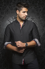 Au Noir Chemise Homme