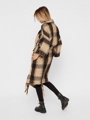 NOISY MAY MANTEAU LONG LEGER FEMME