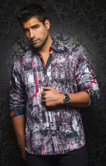 Au Noir Chemise Homme