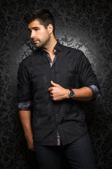 Au Noir Chemise Homme