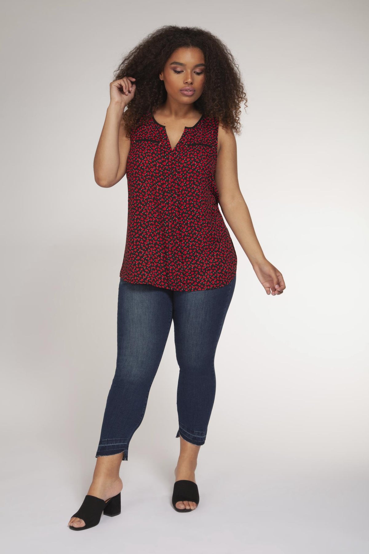 Dex Plus Camisole Taille Plus Femme