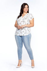 Dex Plus T-Shirt Taille Plus Femme