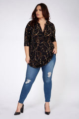 Dex Plus Blouse Taille Plus Femme