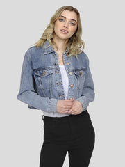 Vero Moda Veste en Jeans Femme
