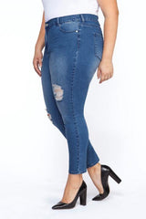 Dex Plus Jeans Taille Plus Femme