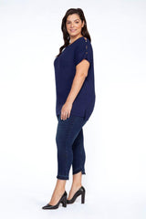 Dex Plus T-Shirt Taille Plus Femme