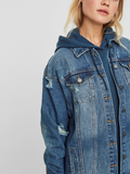 Noisy May Veste en Jeans Femme