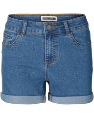 Noisy May Short en Jeans Femme