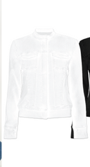 POINT ZERO VESTE EN JEANS FEMME