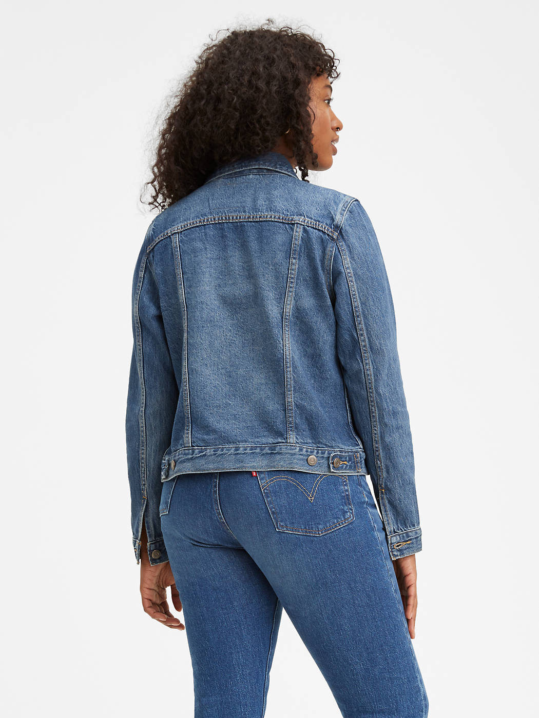 Veste en jean lewis femme hotsell