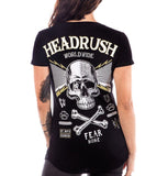 Headrush T-shirt Femme