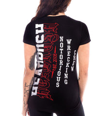 Headrush T-shirt Femme