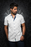 Au Noir Chemise Manche Courte Homme