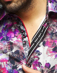 Au Noir Chemise Taille Plus Homme