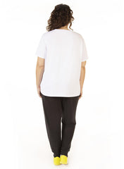 Dex Plus T/Shirt Taille Plus Femme