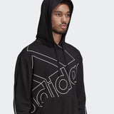 ADIDAS Hoodie Homme