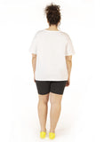 Dex Plus T/Shirt Taille Plus Femme
